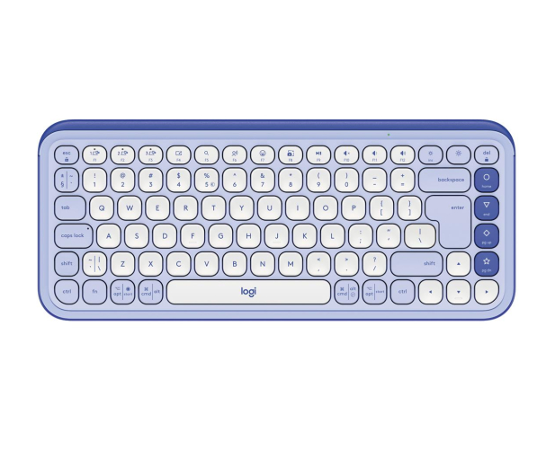 LOGITECH POP ICON Keys lilac 920-013074 - 1276196 - zdjęcie